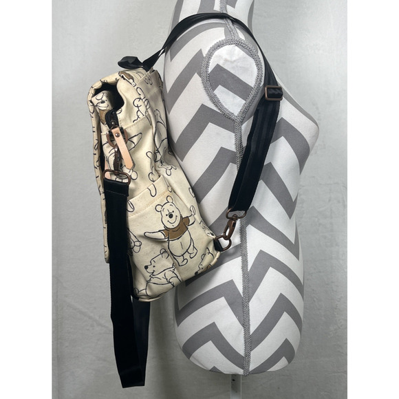 Petunia Pickle Bottom x Disney - Boxy Backpack Winnie the Pooh Benefits Charity - Picture 2 of 16